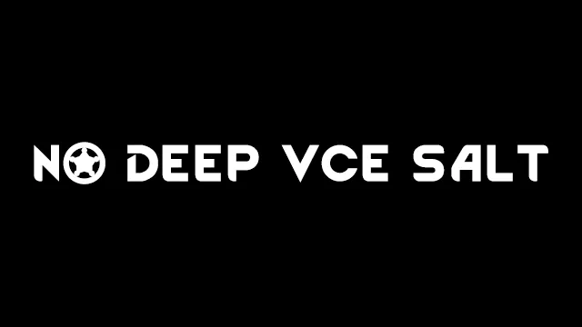 Preview artwork for No Deep VCE Salt