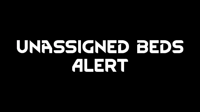 Preview artwork for Unassigned Beds Alert