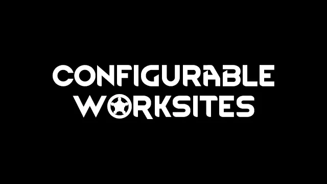 Preview artwork for Configurable Worksites
