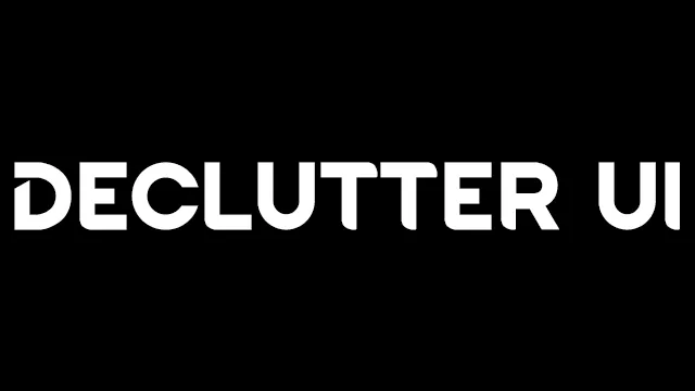 Preview artwork for Declutter UI