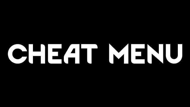 Preview artwork for Cheat Menu