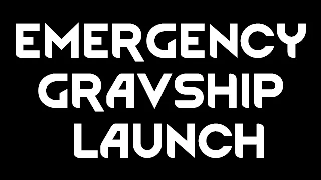 Preview artwork for Emergency Gravship Launch