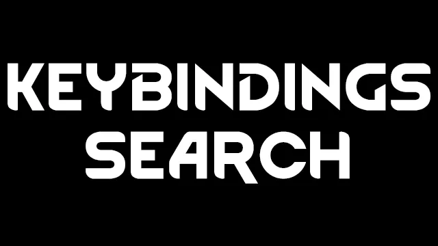 Preview artwork for Keybindings Search