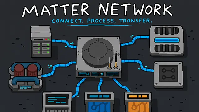 Preview artwork for Matter Network