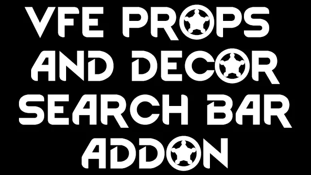 Preview artwork for VFE Props and Decor Search Bar Addon