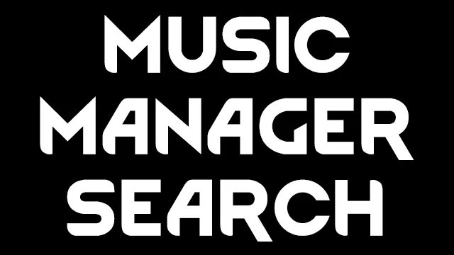 Preview artwork for Music Manager Search