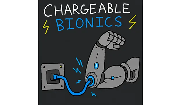 Preview artwork for Chargeable Bionics