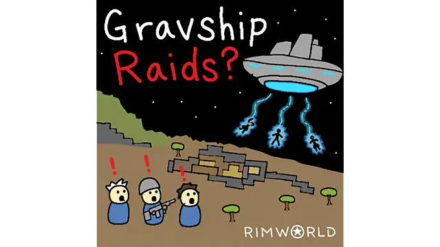 Preview artwork for Gravship Raids