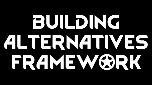 Preview artwork for Building Alternatives Framework
