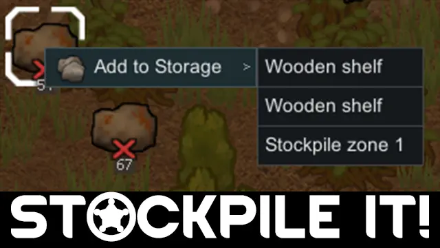 Preview artwork for Stockpile It!