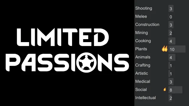Preview artwork for Limited Passions