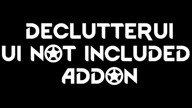 Preview artwork for DeclutterUI UI Not Inlcuded Addon