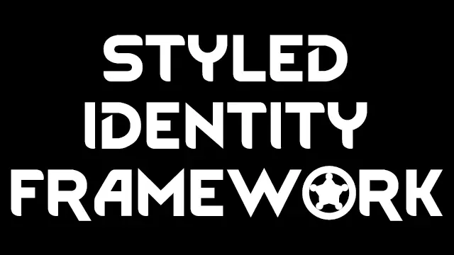 Preview artwork for Styled Identity Framework